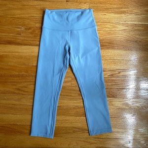 Lululemon Wunder Train High-Rise Crop 21”